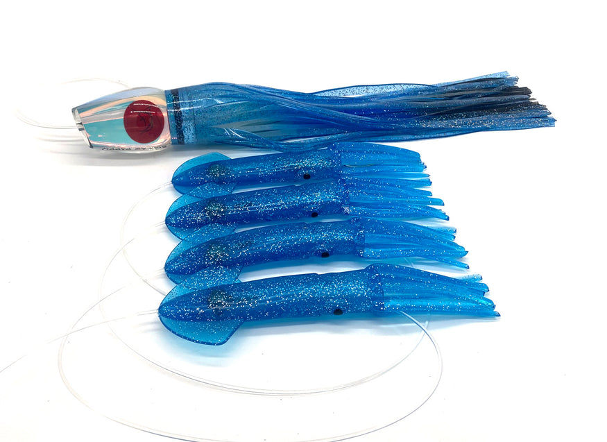 Bonze Lures The Heat Skirted Trolling Lure