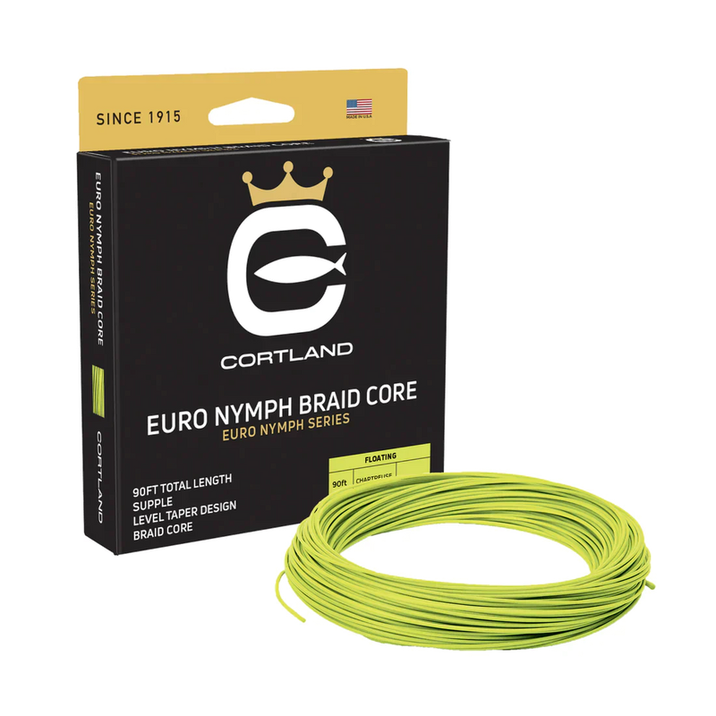 Cortland - Hi-Vis Euro Nymph Braid Core