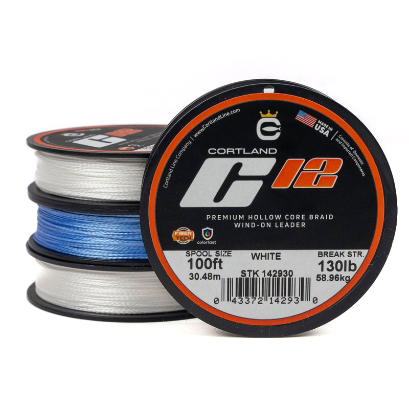 Cortland - C-12 Wind-On Leader