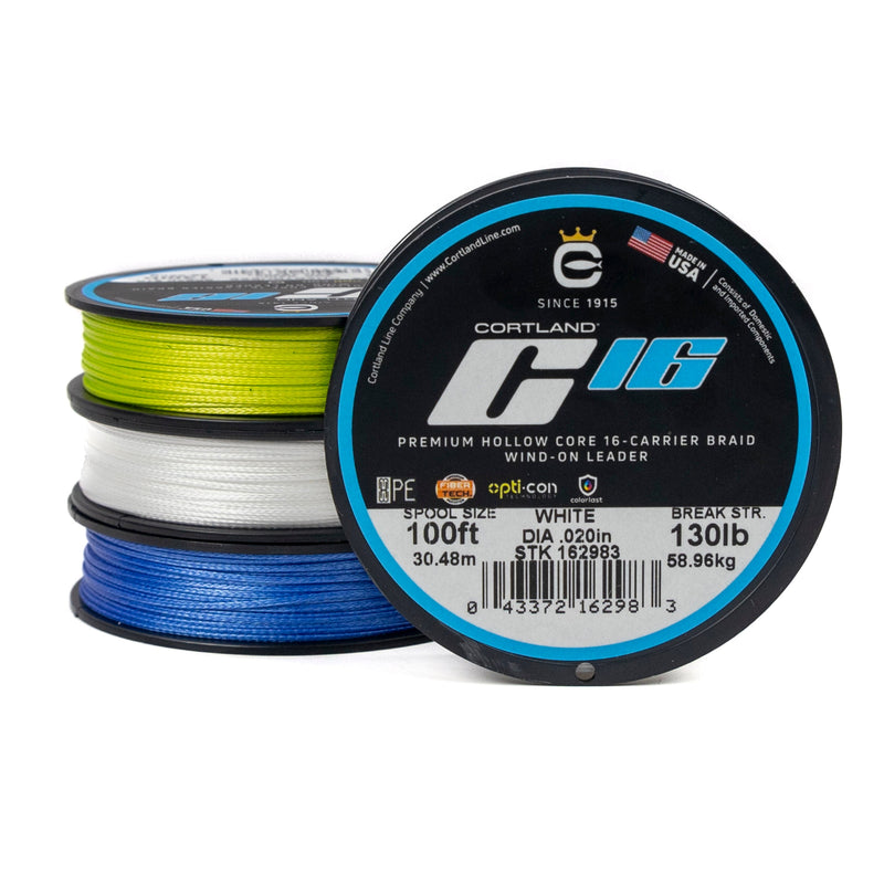 Cortland - C-16 Wind-On Leader