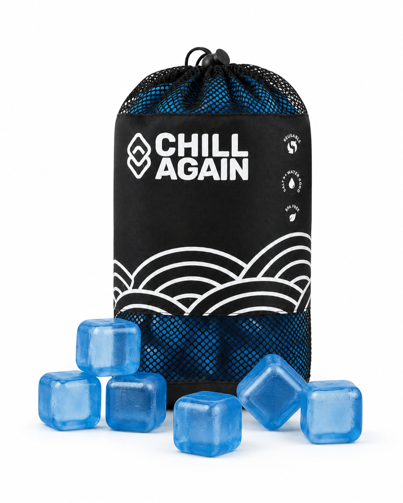 Ocean Angler - Chill Again Reusable Ice 5kg