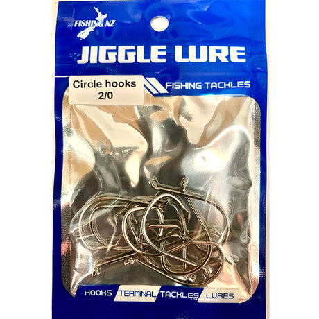 Jiggle Lure - Circle Hook