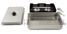 S.S. Fish Smoker