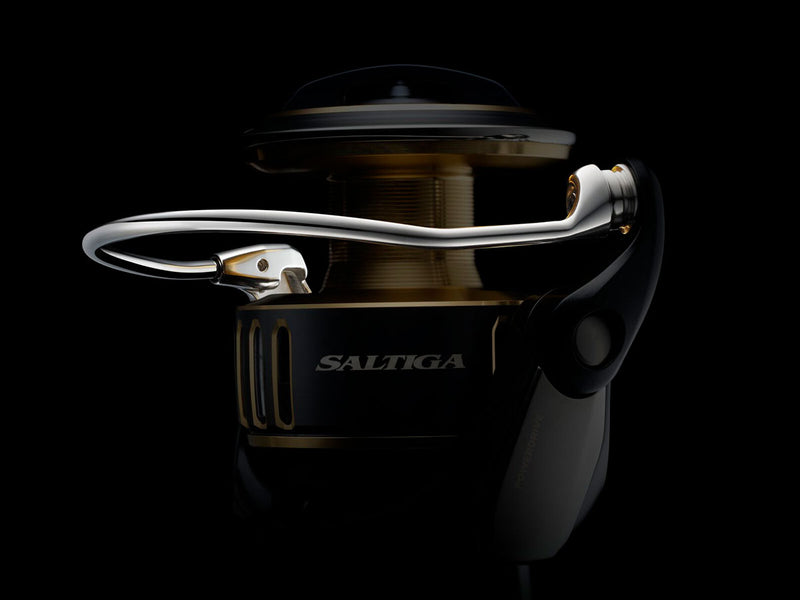 Daiwa - 25 SALTIGA 25000-P Spinning Reel