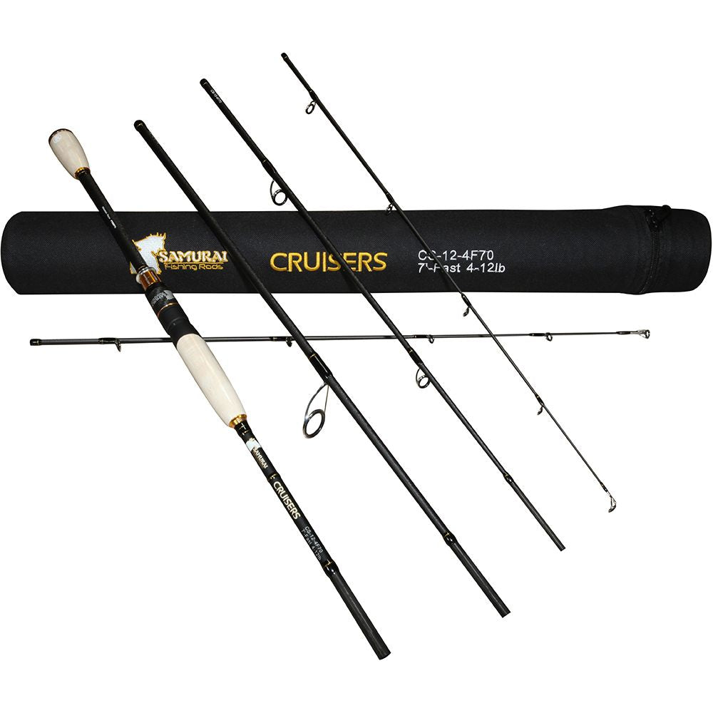 Samurai - Cruisers 7', 4pc, Spin, Fast, 10-20lb