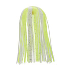 Chartreuse Silver/White