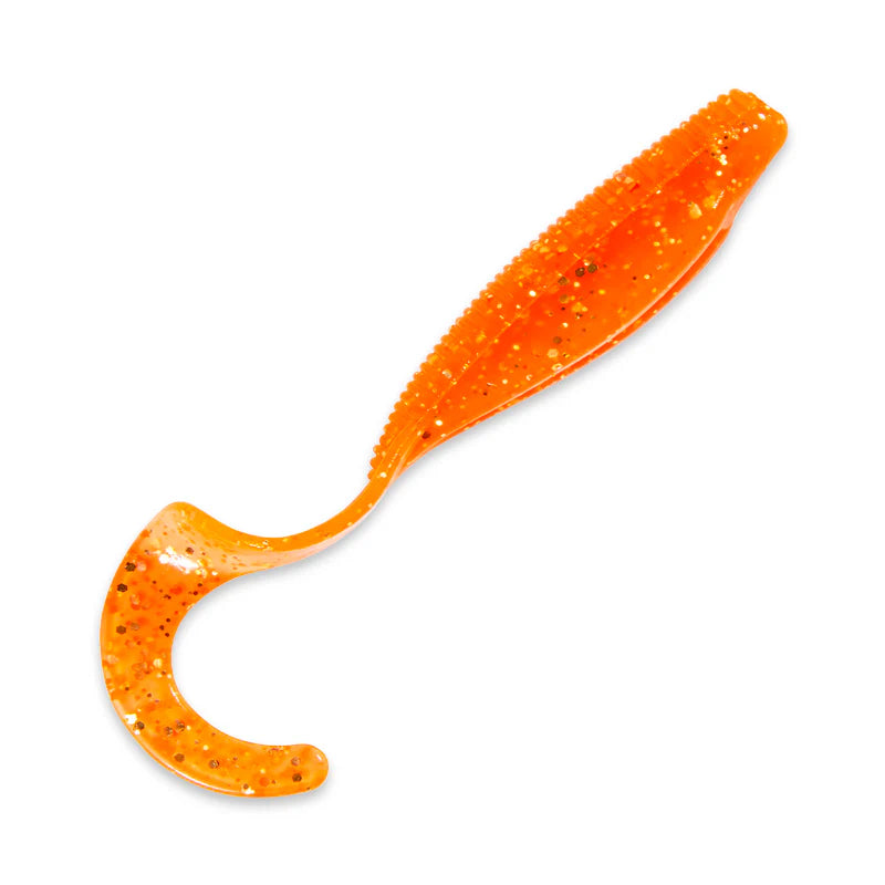 Z-MAN Scented Curly Tailz Soft Plastics - 5 Pack Baitfish Imitation Lures