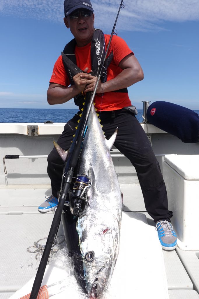 Ripple Fisher Big Tuna 83 Japan Special Tuna Rod w/ Gimbal | NZ