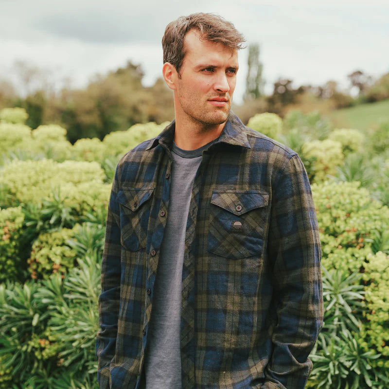 Desolve - Plaidfish Shirt