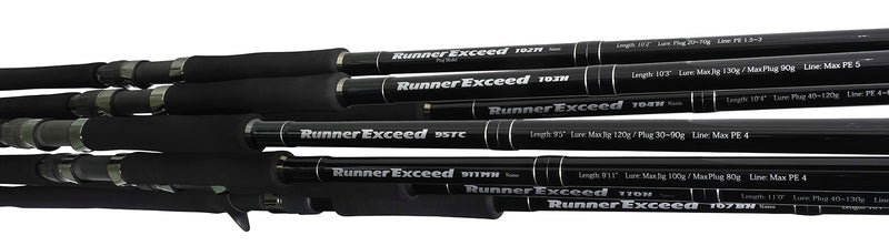 Ripple Fisher - RunnerExceed 95TC Topwater Rod