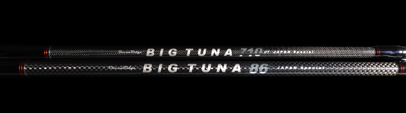 Ripple Fisher - Big Tuna 710RT JAPAN SP w/ Gimbal Topwater Rod