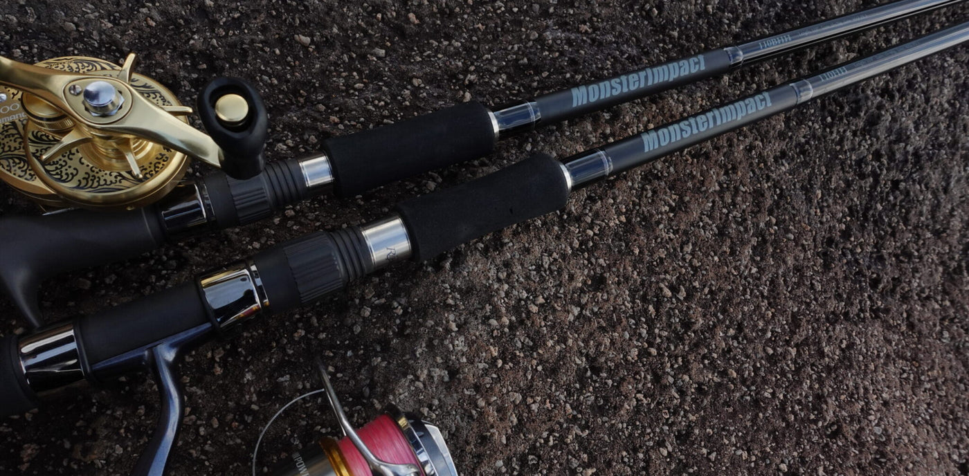Ripple Fisher - MonsterImpact 110BHH Overhead Rod