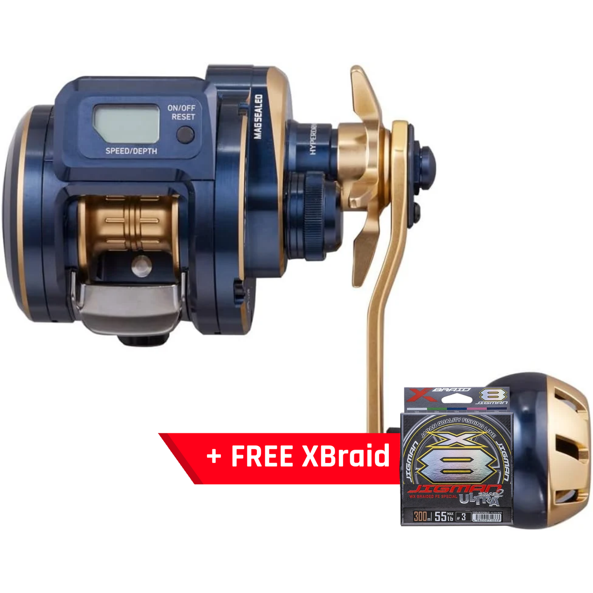 Daiwa - 21 SALTIGA IC 100