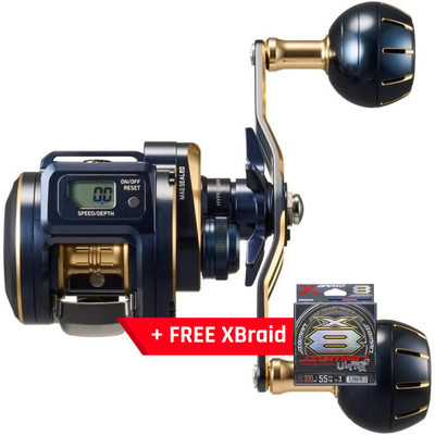 Daiwa - 21 SALTIGA IC 100H-DH