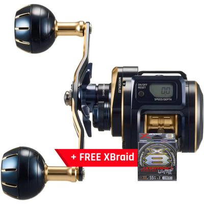 Daiwa - 21 SALTIGA IC 100HL-DH