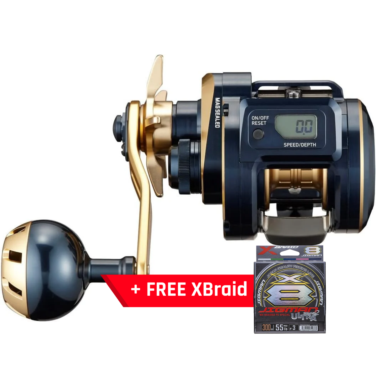 Daiwa - 21 SALTIGA IC 100L