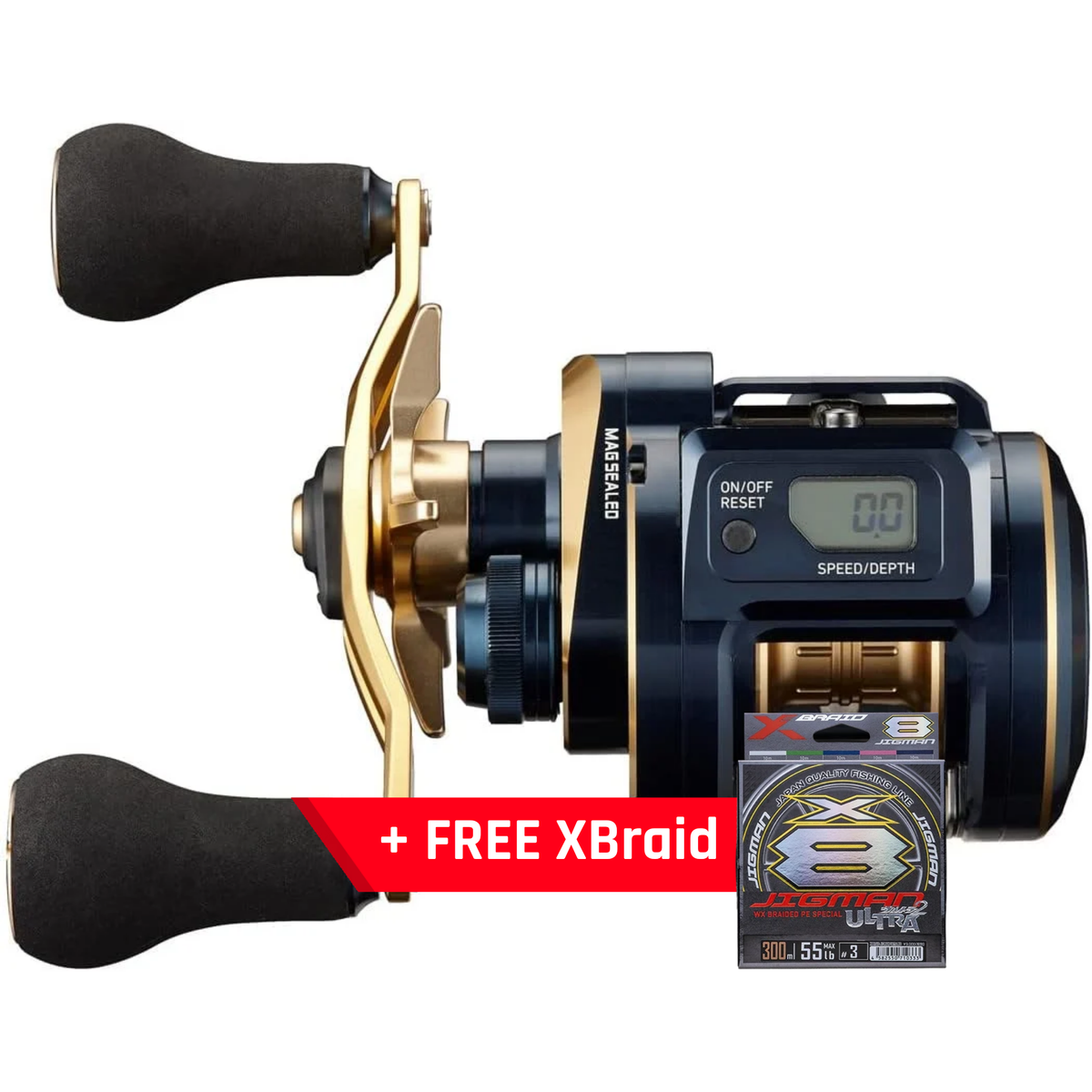 Daiwa - 21 SALTIGA IC 100PL-DH