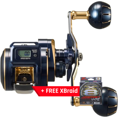 Daiwa - 21 SALTIGA IC 300-DH