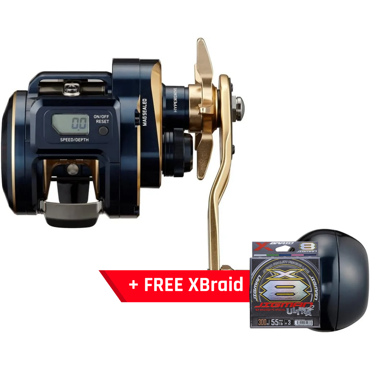 Daiwa - 21 SALTIGA IC 300