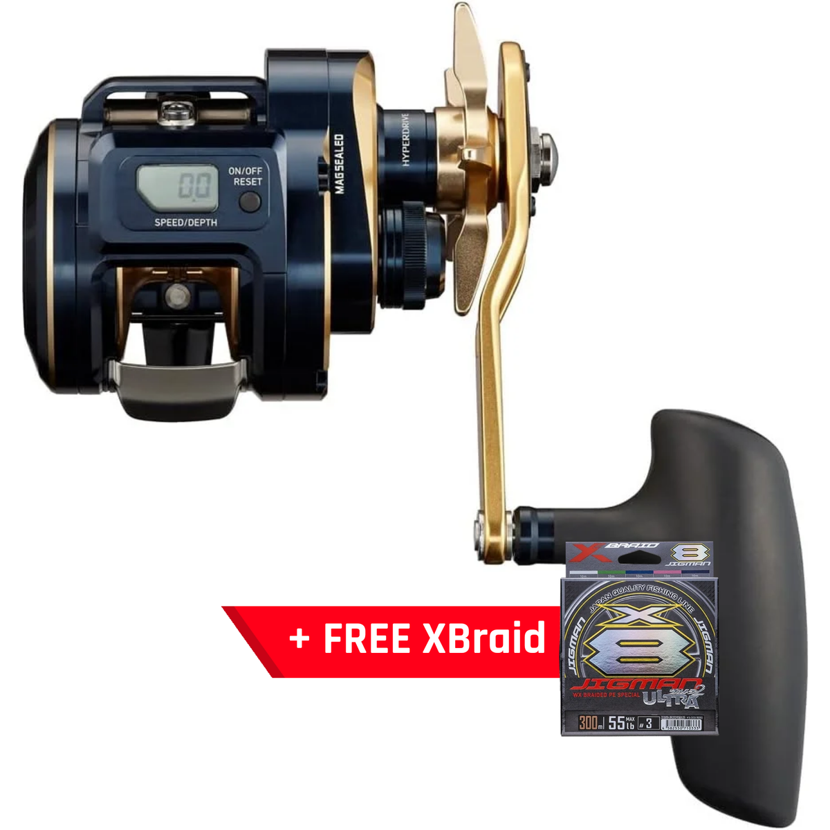 Daiwa - 21 SALTIGA IC 300H-SJ