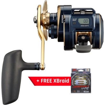 Daiwa - 21 SALTIGA IC 300HL-SJ