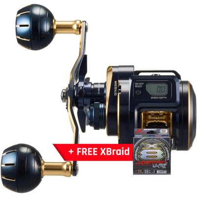 Daiwa - 21 SALTIGA IC 300L-DH