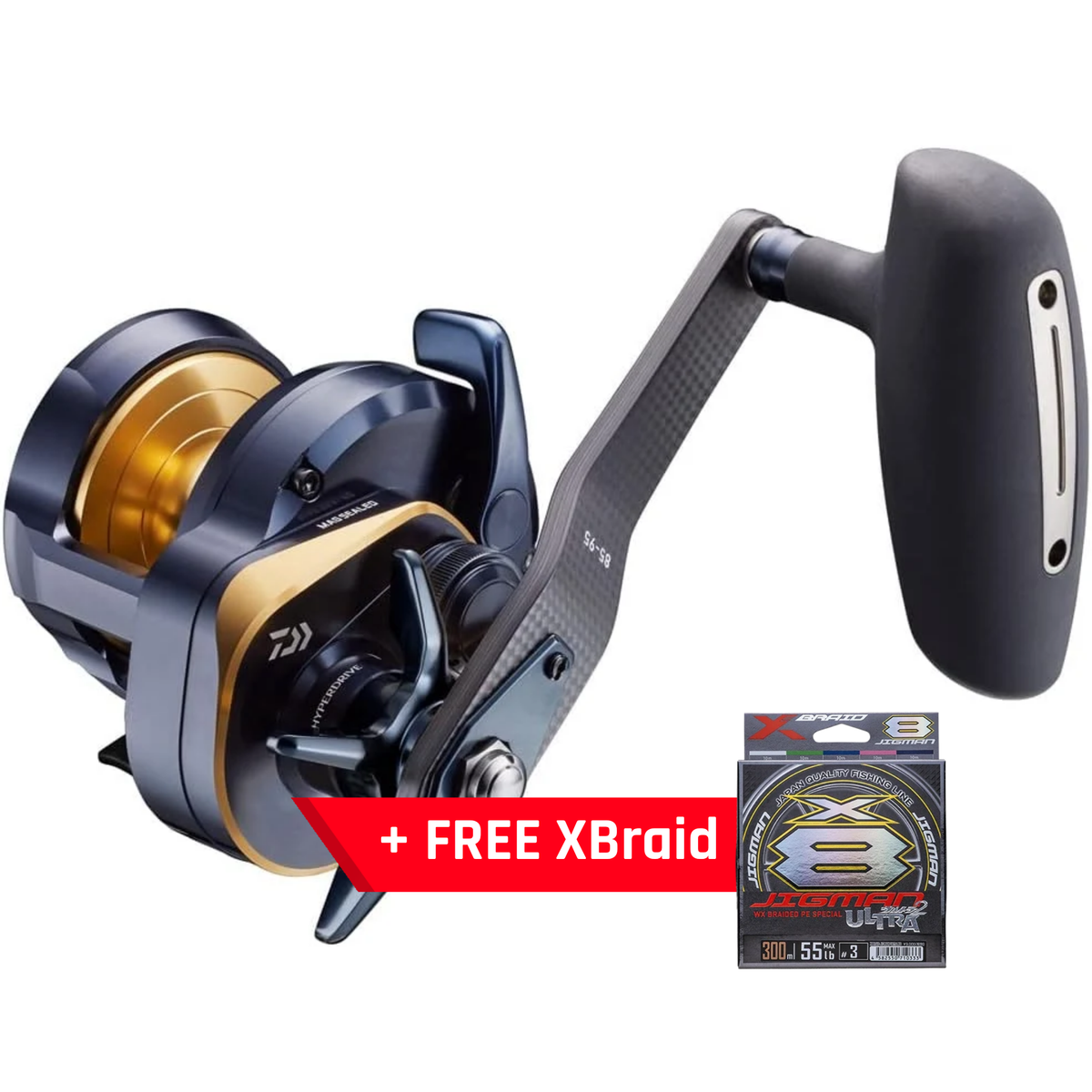Daiwa - 22 SALTIGA 15HL-SJ