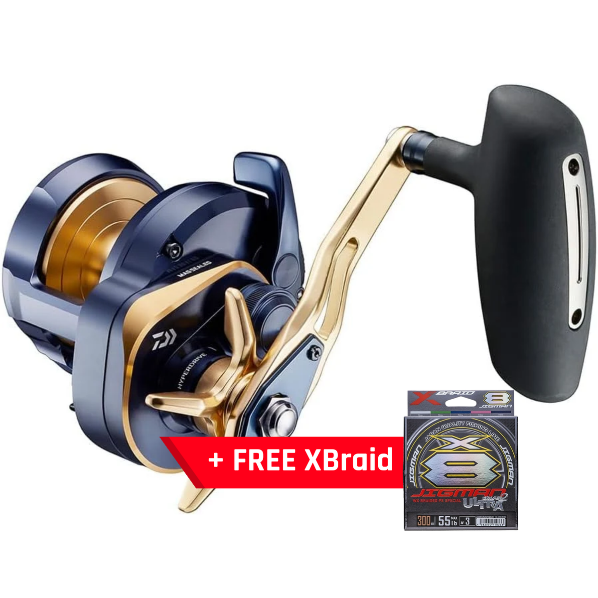 Daiwa - 22 SALTIGA 15HL