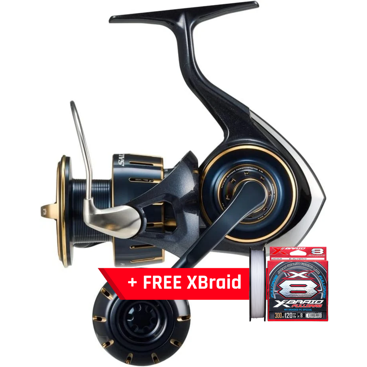Daiwa - 23 SALTIGA 4000-H