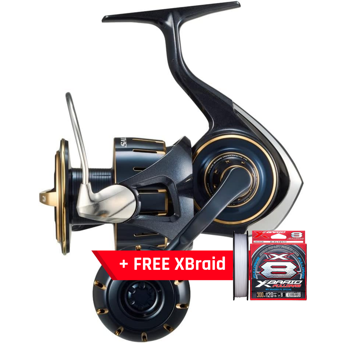 Daiwa - 23 SALTIGA 6000-XH