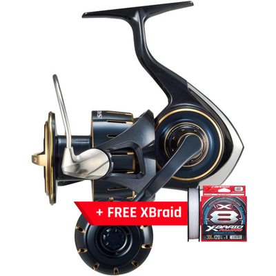Daiwa - 23 SALTIGA 6000-XH