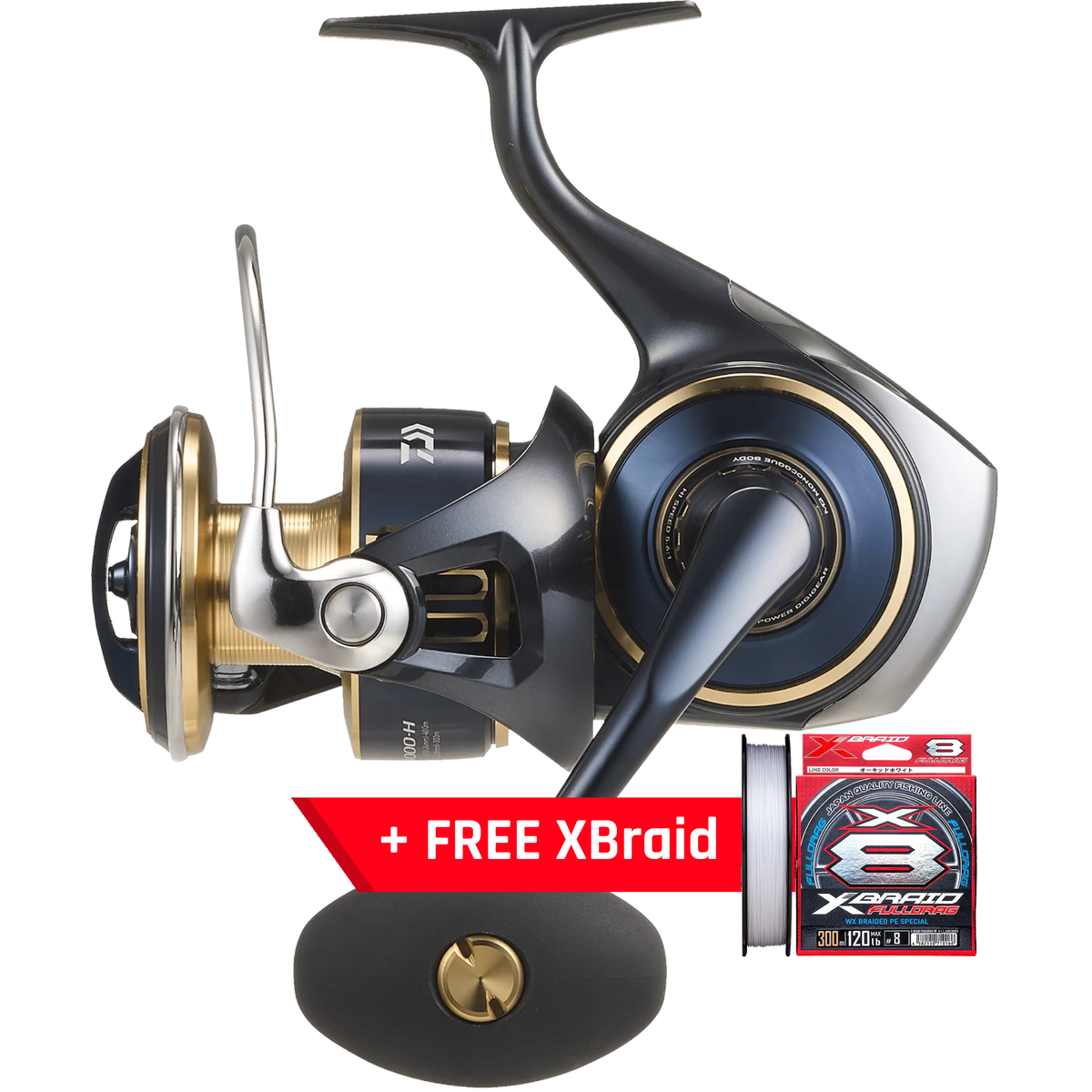 Daiwa - 25 SALTIGA 10000-H