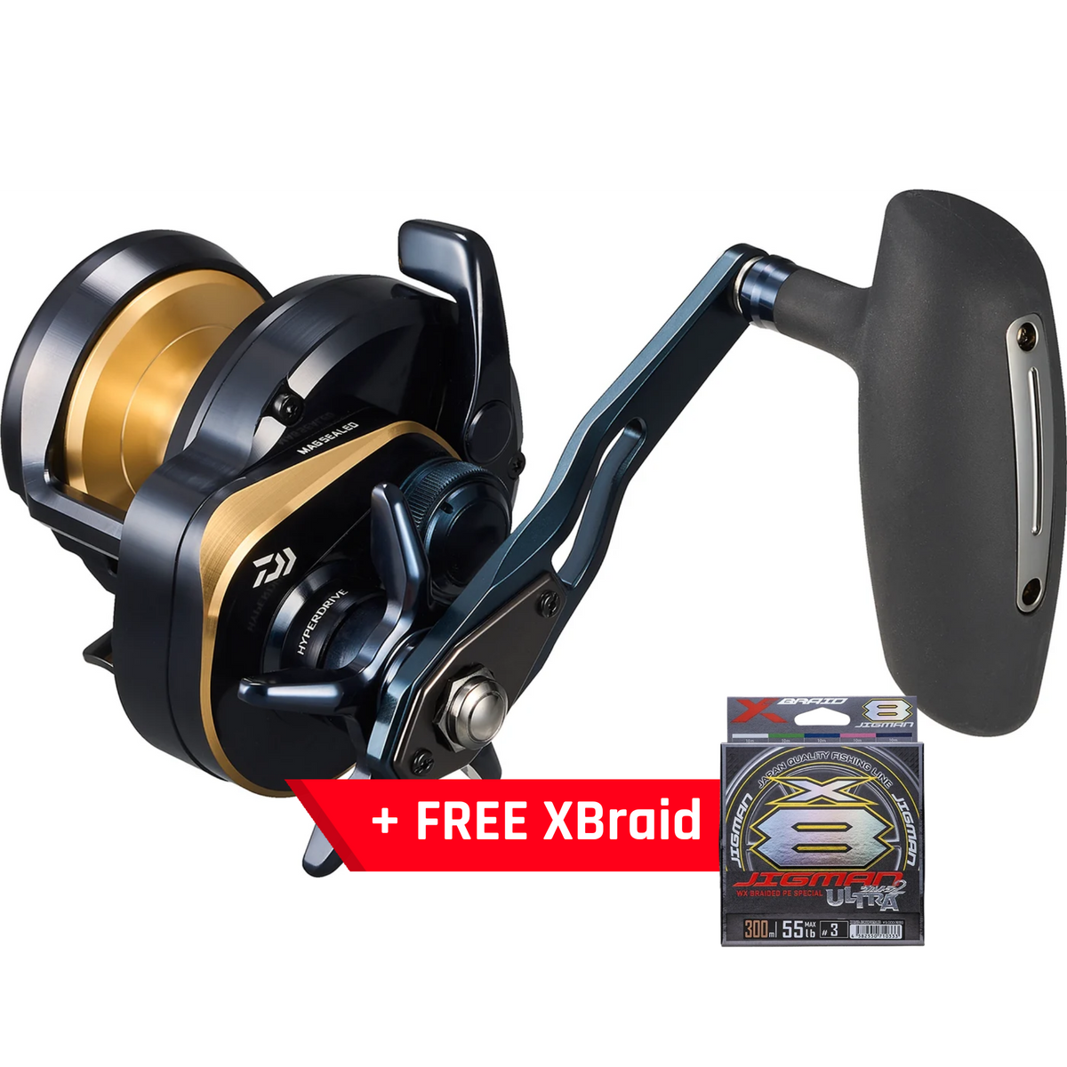 Daiwa - 25 SALTIGA 10L