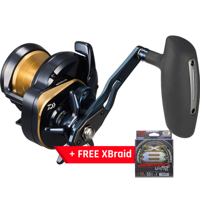 Daiwa - 25 SALTIGA 10L