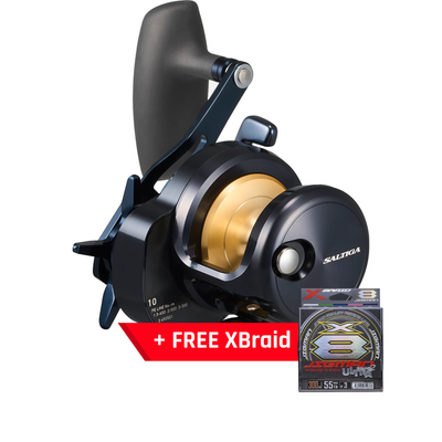 Daiwa - 25 SALTIGA 10
