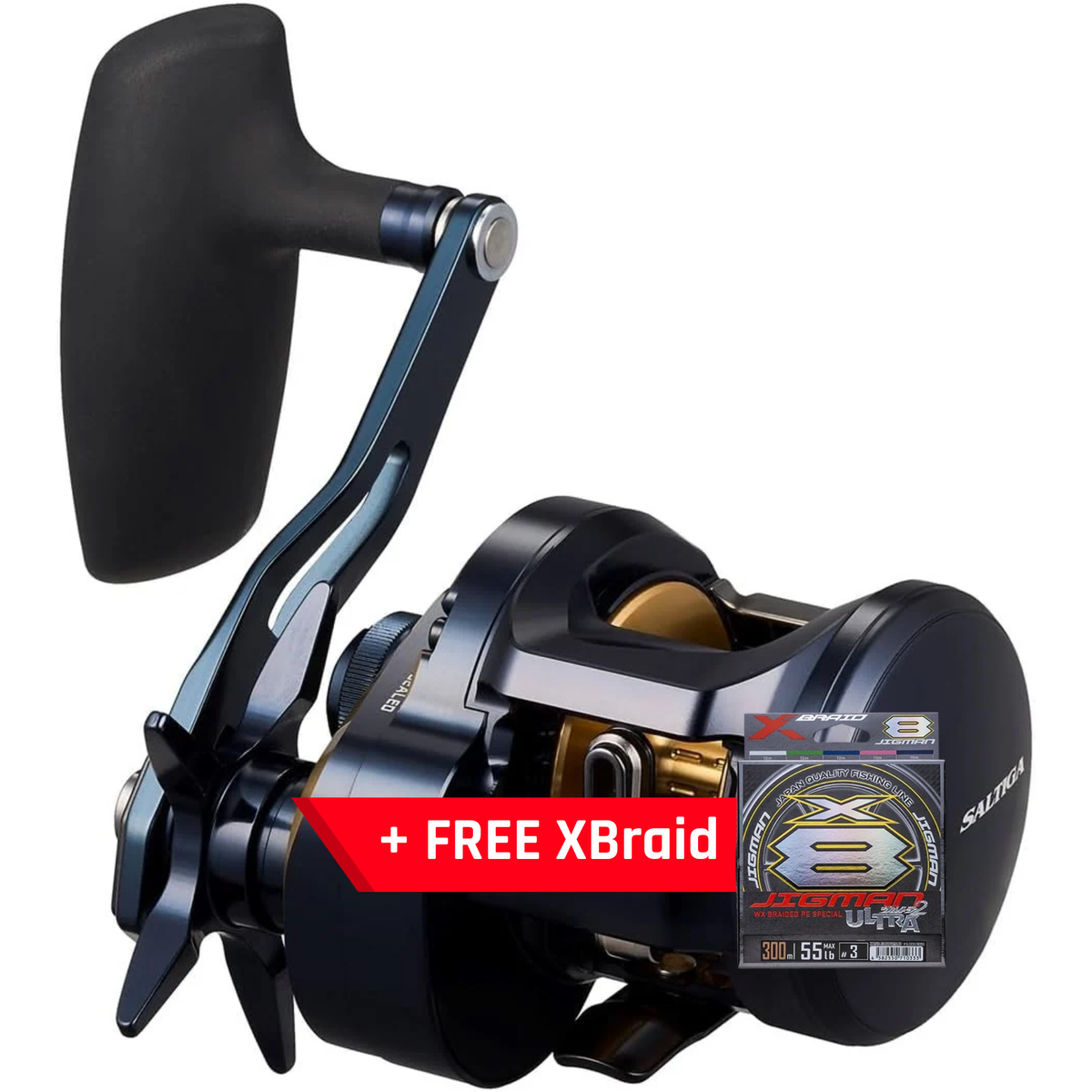Daiwa - 25 SALTIGA 300