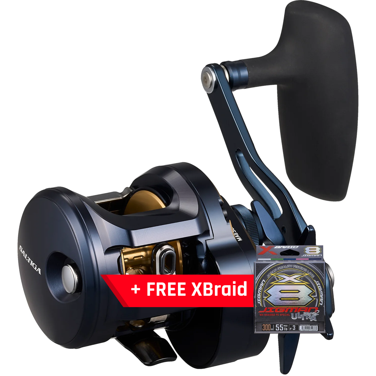 Daiwa - 25 SALTIGA 300L