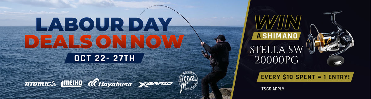 Labour Weekend Sale – Monster Fishing