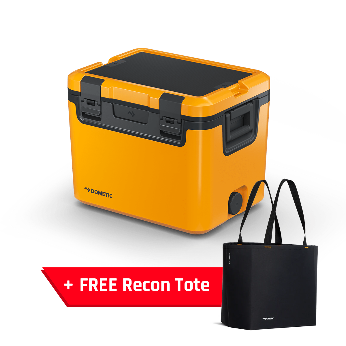 Dometic - Recon Hardside 41L Cooler + FREE Recon Transportation Tote