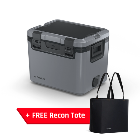 Dometic - Recon Hardside 41L Cooler + FREE Recon Transportation Tote