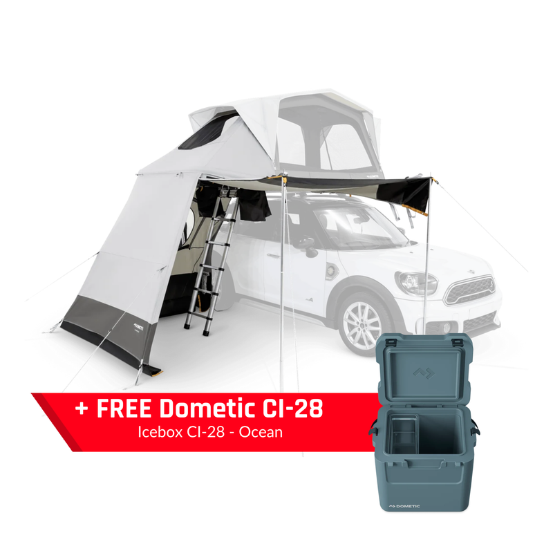 Dometic - TRT 140 Large Awning + FREE Dometic - CI-28 Ocean
