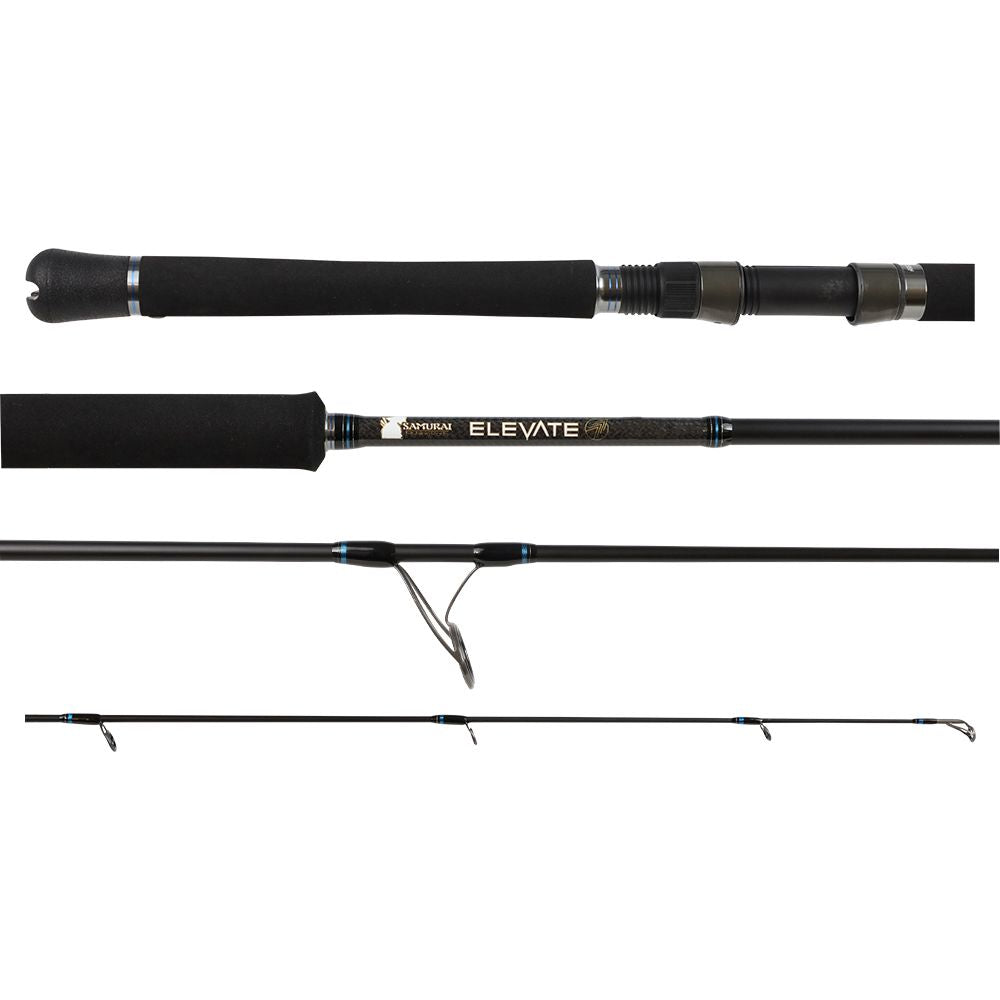 Samurai - Elevate, 7', 1pc, Spinning, Fast, 8 - 16lb