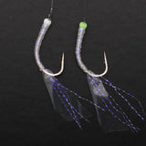 Hayabusa - UV Twist Skin SS 2x 3-Hook (EX135)