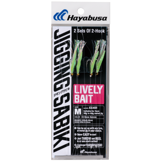 Hayabusa - Jigging Sabiki Lively Bait