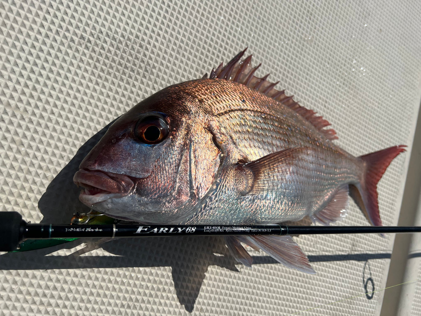 Yamaga Blanks - Early Boat 68M Spinning Rod