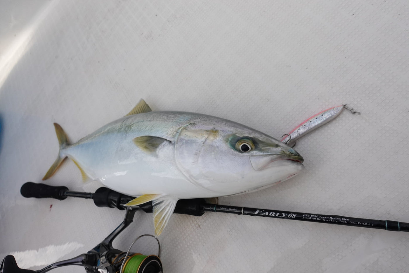 Yamaga Blanks - Early Boat 68M Spinning Rod