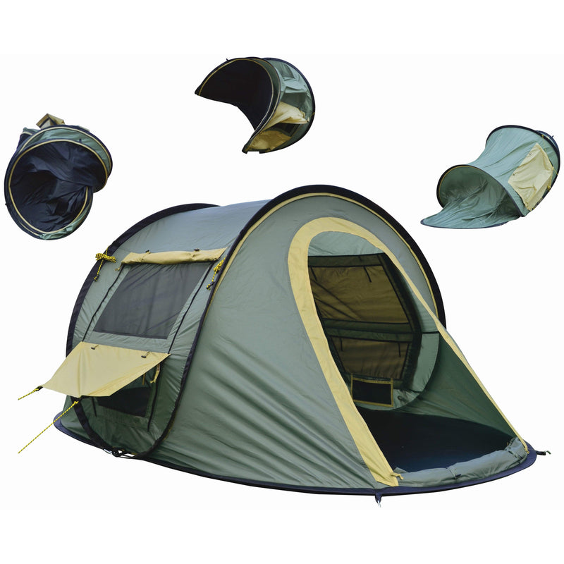 Outdoor Connection - Easy Up 2 Dome Tent