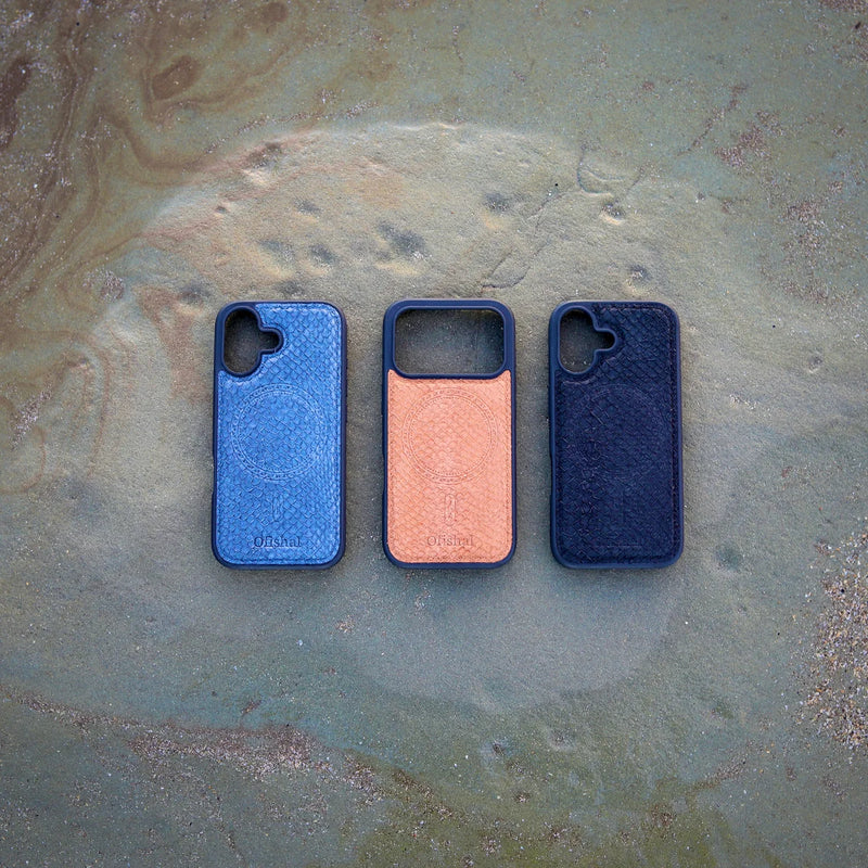 Ofishal - Fish Leather iPhone Case
