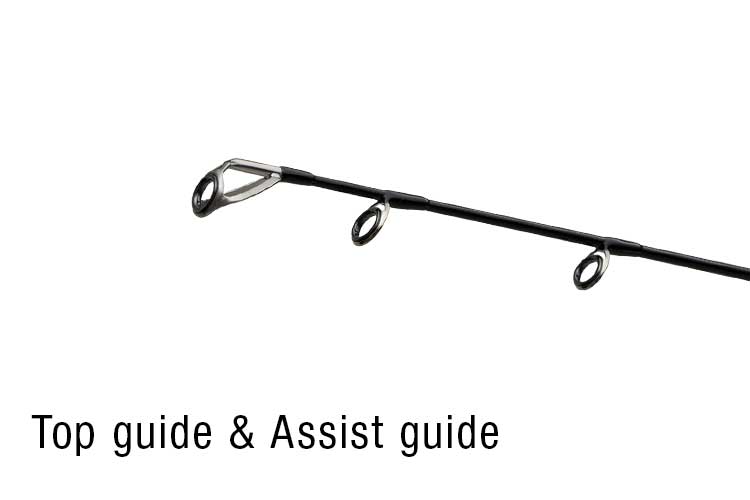 Zenaq Inqlude IS90-M7 Jaw Breaker Jigging Rod | Premium | NZ