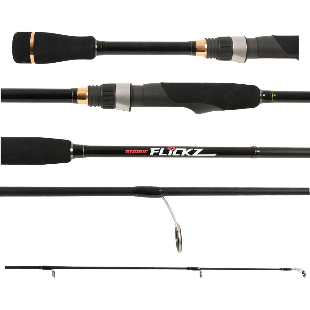 Atomic - Flickz Spin Ultra Light, 5'10, 2 pc, 4 - 6lb